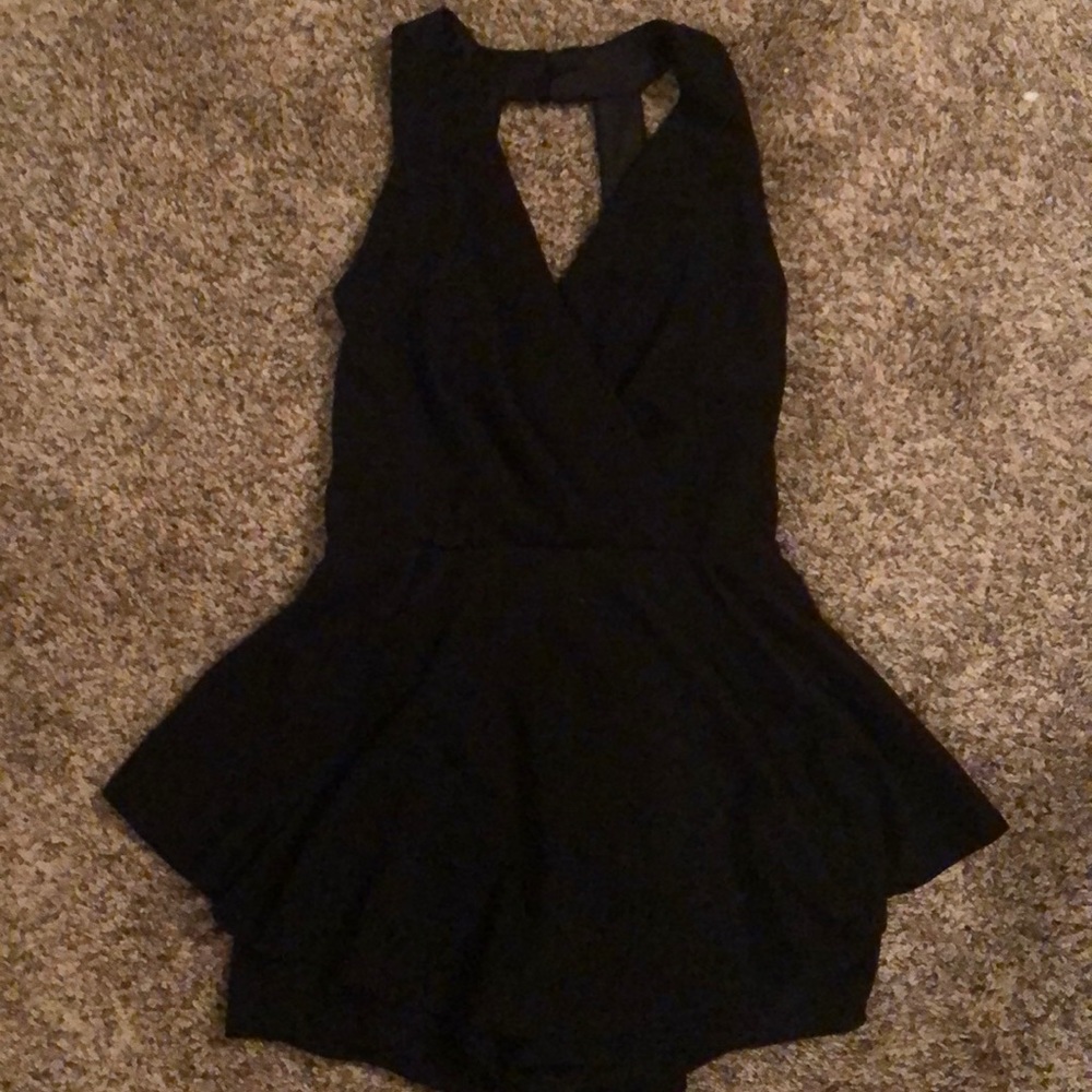 Black romper